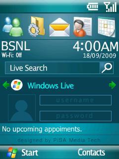 Windows Mobile 6 New