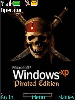 Windows Pirated