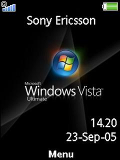 Windows Vista-flash