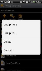 WinZip for Mobile
