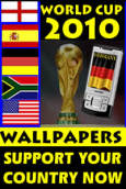 World Cup 2010 Wallpapers Support UR Country