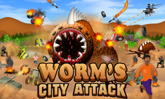 Worm’s City Attack - Java