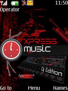 Xpress Music Dj