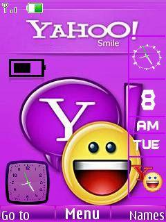 Yahoo Clock