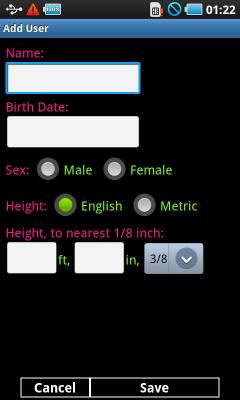 Your BMI Calculator