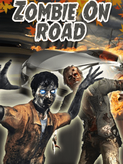 Zombie On Road Free
