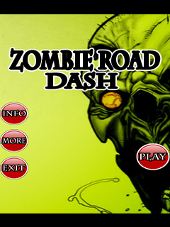 Zombie Road Dash